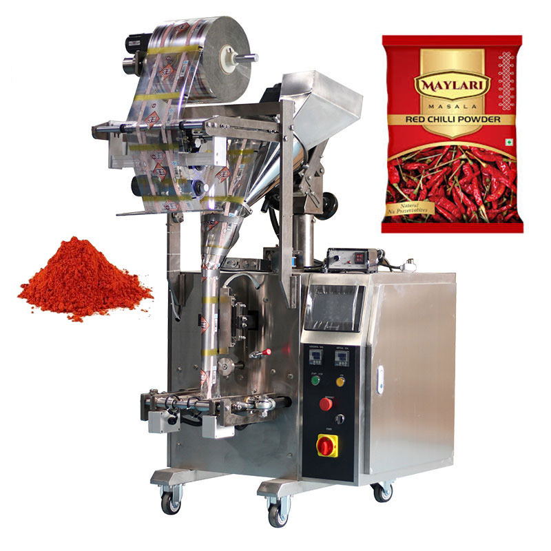 Curry Powder Packing Machine Foshan Zhien Machinery Co., Ltd. - Manufacturer of VFFS Packaging ...
